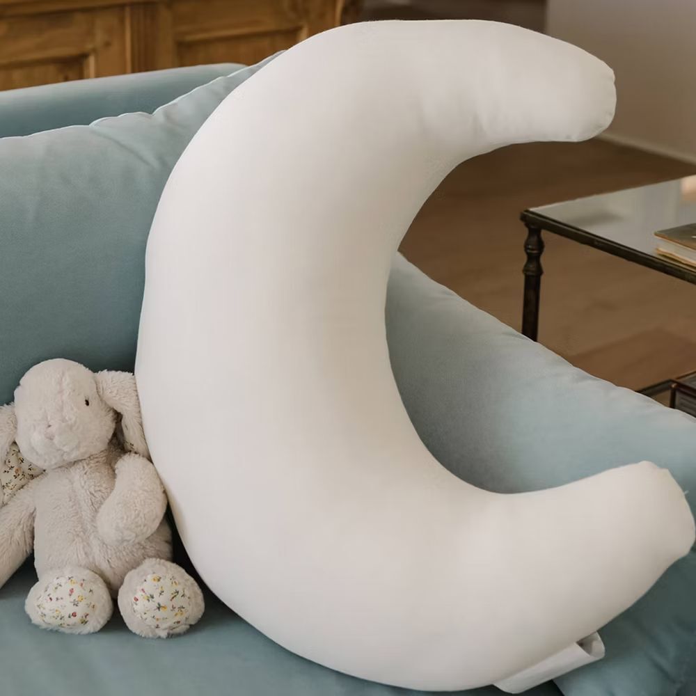 Snuggle Me Organic Feeding Support Nursing Pillow - Natural